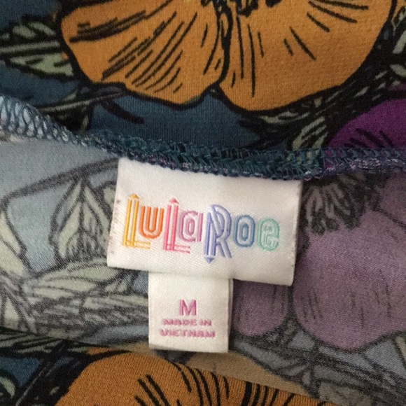 Bundle 2 Fall LulaRoe skirts.  Hi-lo style - Picture 4 of 5